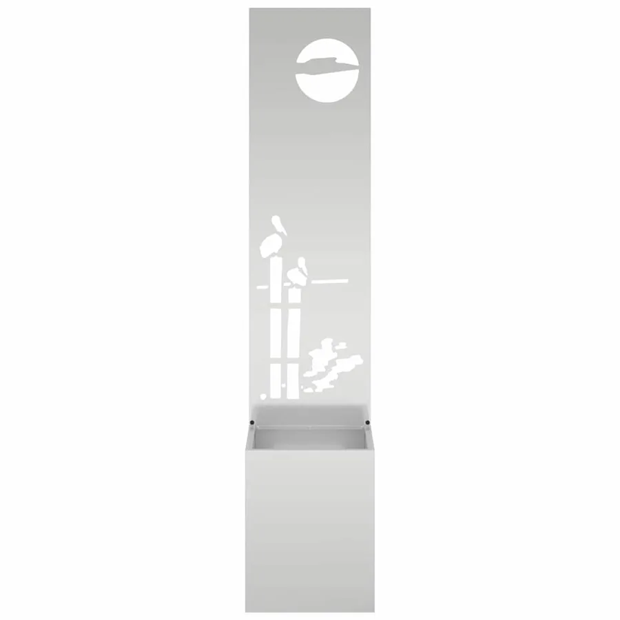 Écran de confidentialité de jardin Fretwork Argenté 32 x 150 cm - 5