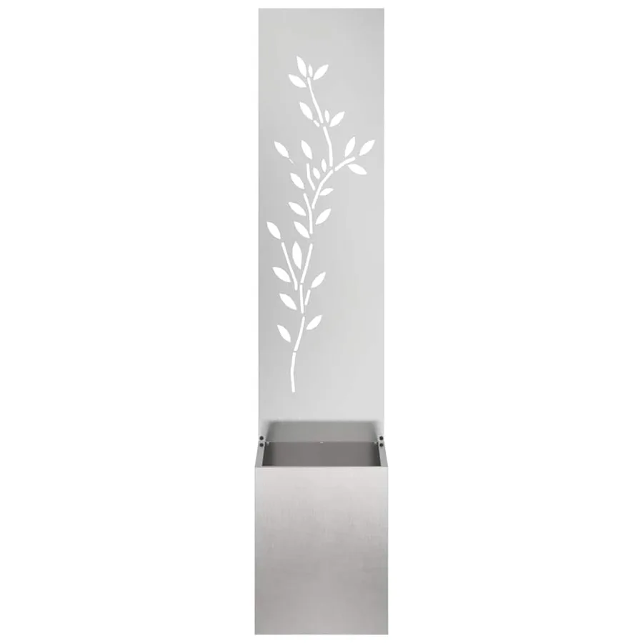 Écran de confidentialité de jardin Argent 32 x 32 x 150 cm - 5