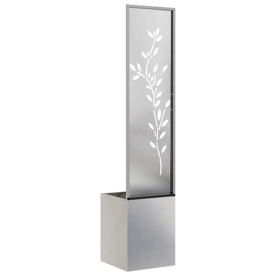 Écran de confidentialité de jardin Argent 32 x 32 x 150 cm - 7