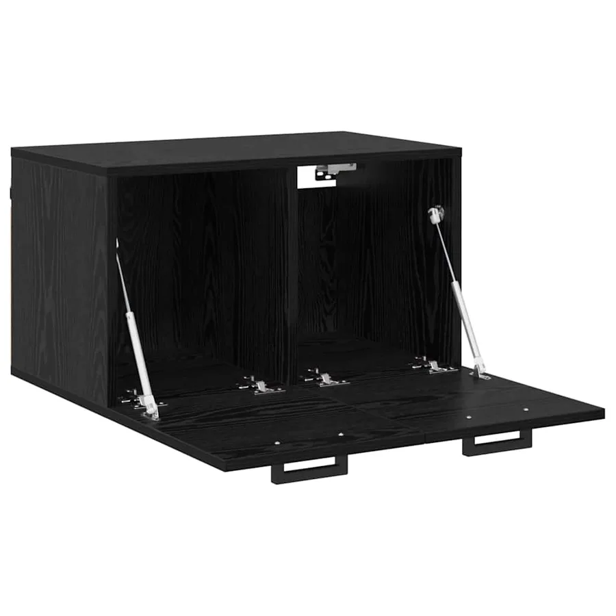 Armoire Murale Chêne noir 60 x 36,5 x 35 cm Bois d'ingénierie - 5