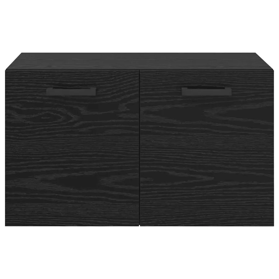 Armoire Murale Chêne noir 60 x 36,5 x 35 cm Bois d'ingénierie - 6
