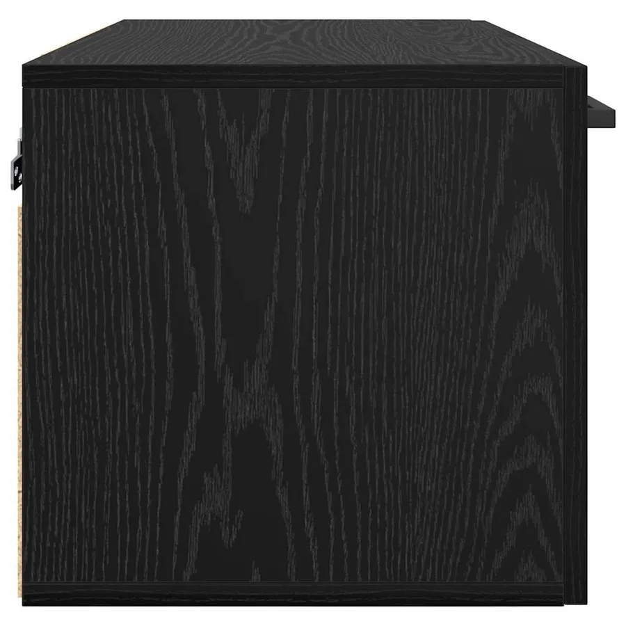Armoire Murale Chêne noir 60 x 36,5 x 35 cm Bois d'ingénierie - 7