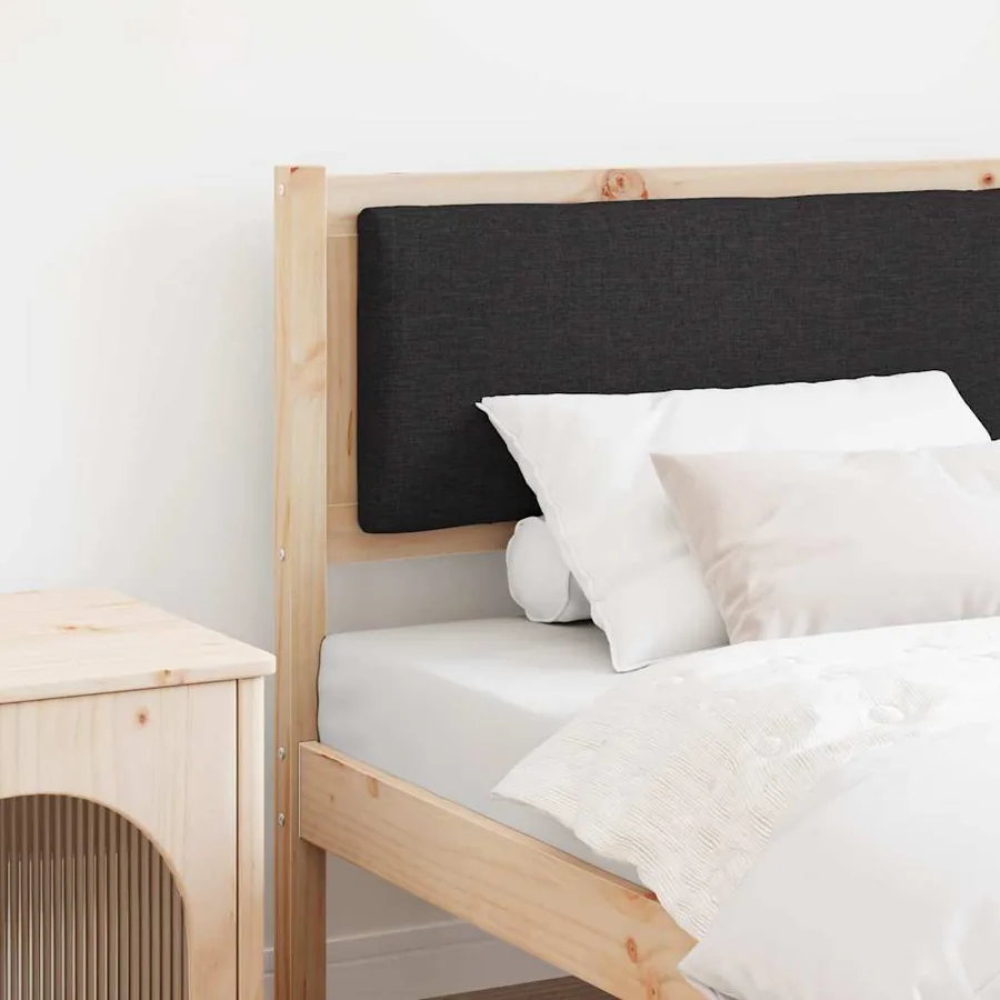 Tête de lit Autre Marron 100 cm Bois massif en pin