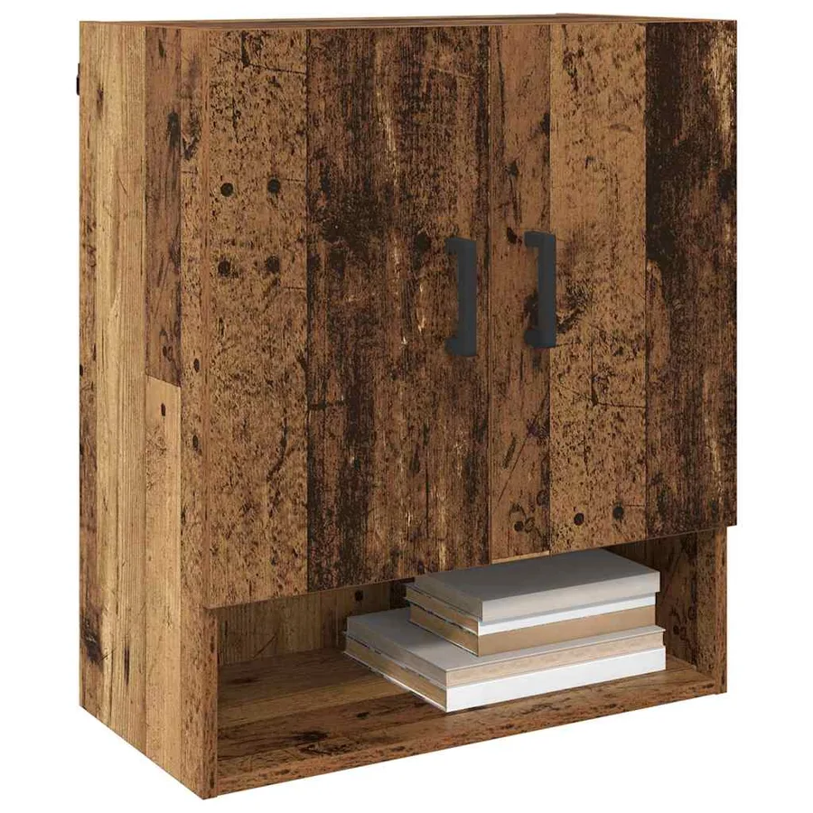 Meuble mural Vieux bois 60 x 31 x 70 cm Bois d'ingénierie - 3