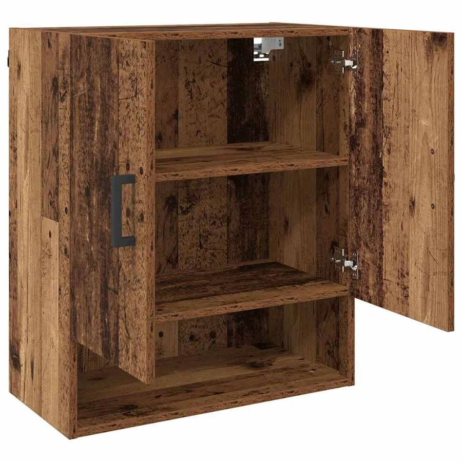 Meuble mural Vieux bois 60 x 31 x 70 cm Bois d'ingénierie - 5