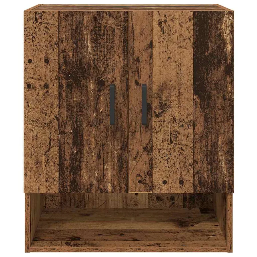 Meuble mural Vieux bois 60 x 31 x 70 cm Bois d'ingénierie - 6