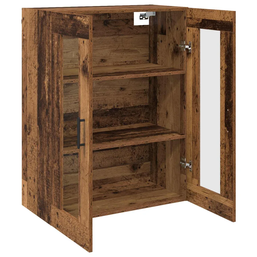 Armoires Murailles 2 pcs Bois ancien 69,5 x 34 x 90 cm - 6