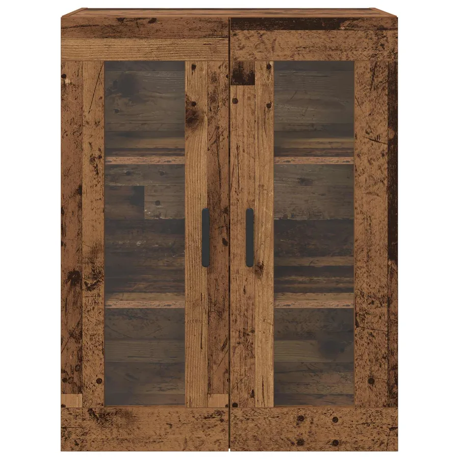 Armoires Murailles 2 pcs Bois ancien 69,5 x 34 x 90 cm - 7