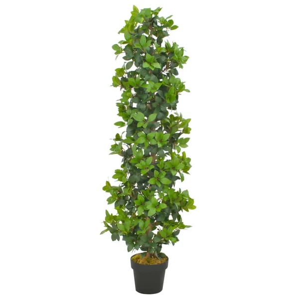 Plante artificielle avec pot Laurier Vert 150 cm