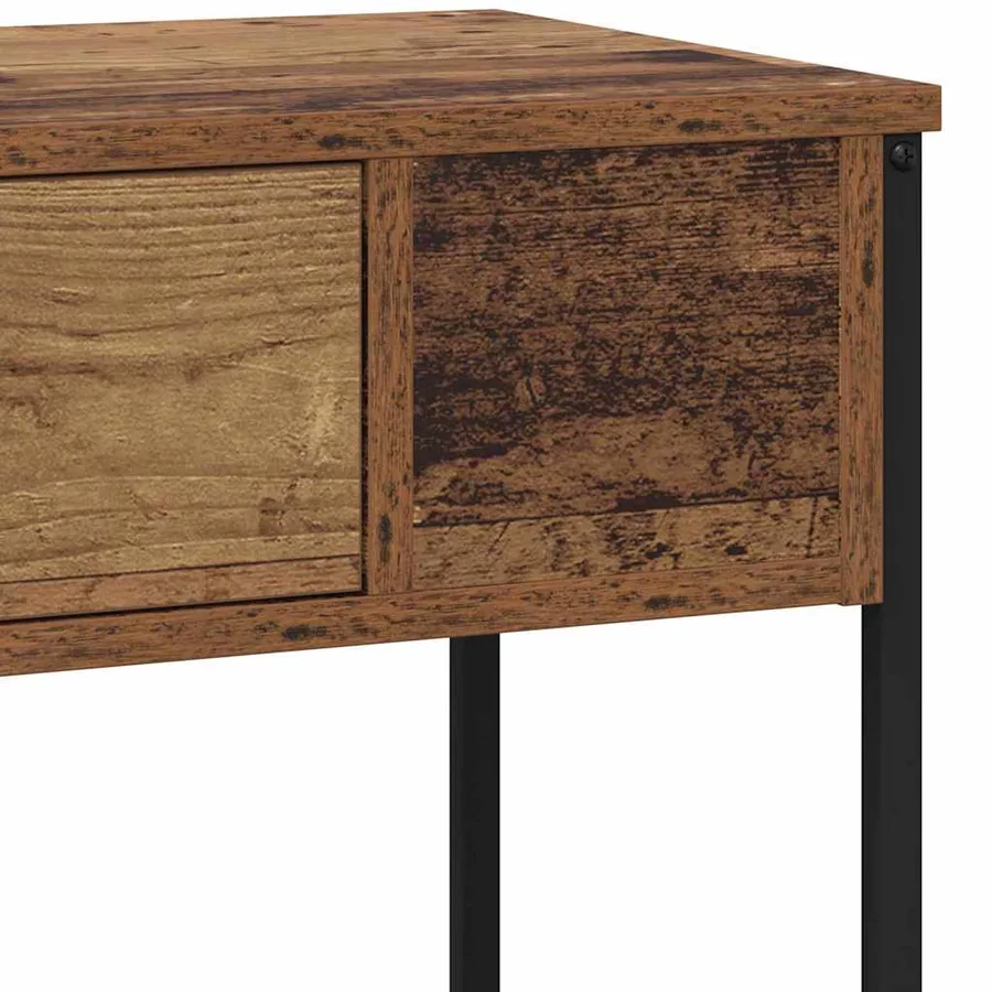 Table console Bois ancien 100 x 34.5 x 75 cm Bois d'ingénierie - 10