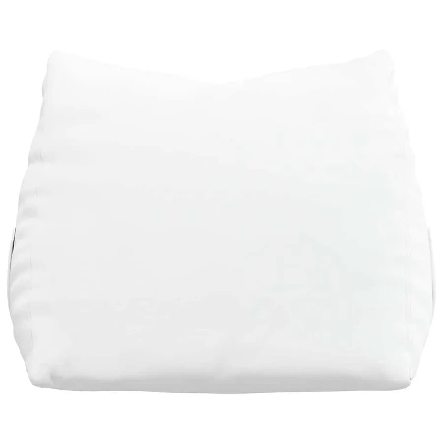 Coussin de Dos Blanc 60 x 20 x 50 cm tissu - 6