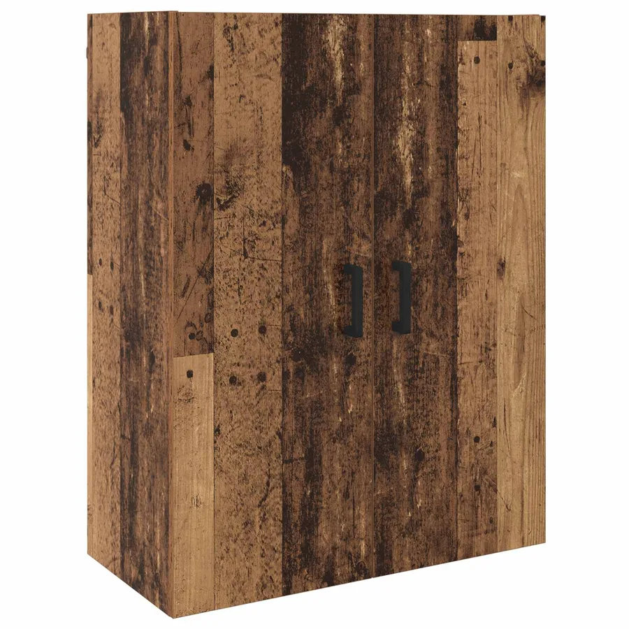 Meuble mural Bois ancien 69,5 x 34 x 90 cm Bois d'ingénierie - 2