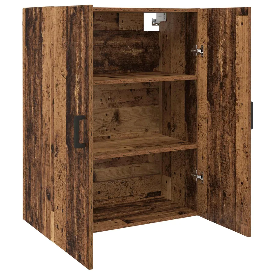Meuble mural Bois ancien 69,5 x 34 x 90 cm Bois d'ingénierie - 5
