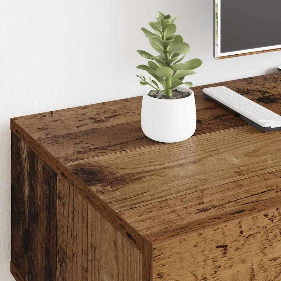 Meuble TV Bois Ancien 150 x 36 x 30 cm Bois d'ingénierie - 4