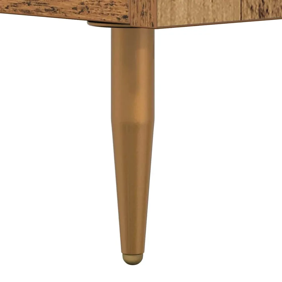 Meuble TV Bois Ancien 150 x 36 x 30 cm Bois d'ingénierie - 8