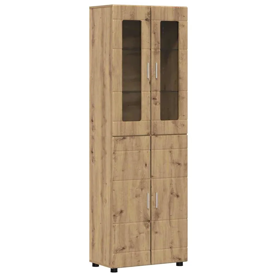 Ensemble meuble TV FLORIN 3 pcs Chêne artisanal - 7
