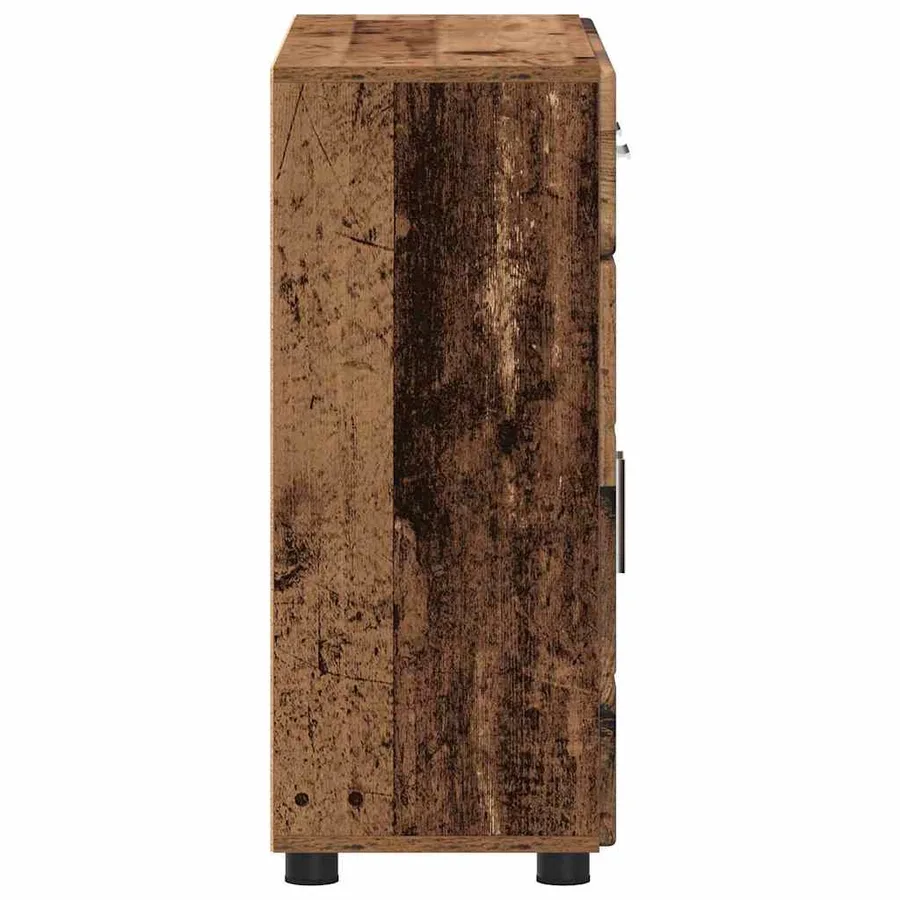 Buffet FLORIN Bois ancien 88,5 x 30,5 x 73 cm Bois d'ingénierie - 7