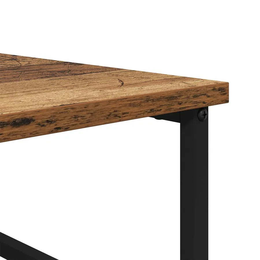 Étagère Bois ancien 50 x 33 x 188,5 cm Bois d'ingénierie - 9
