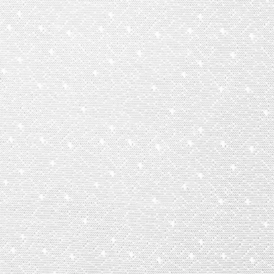 Rideau en Dentelle Floral Blanc 260 x 900 cm Polyester - 7