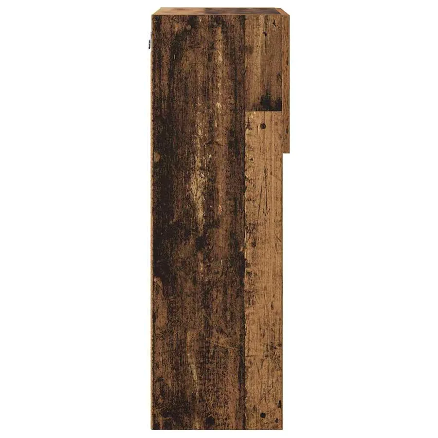 Meuble TV mural Bois ancien 40,5 x 30 x 90 cm Bois d'ingénierie - 10