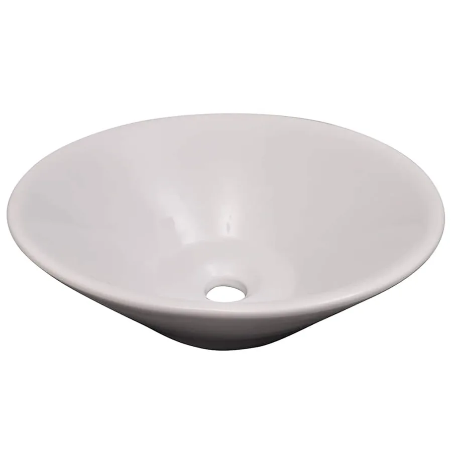 8 pièces de mobilier de salle de bain et lavabo Noir - 6