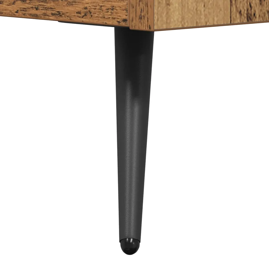 Commode Bois ancien 69,5 x 34 x 90 cm Bois d’ingénierie - 8