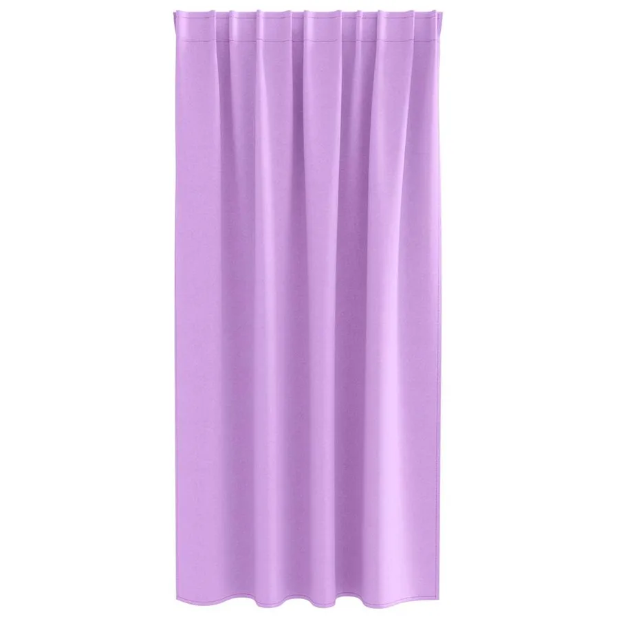 Rideaux occultants avec anneaux 2 pcs Violet 175 x 140 cm - 4