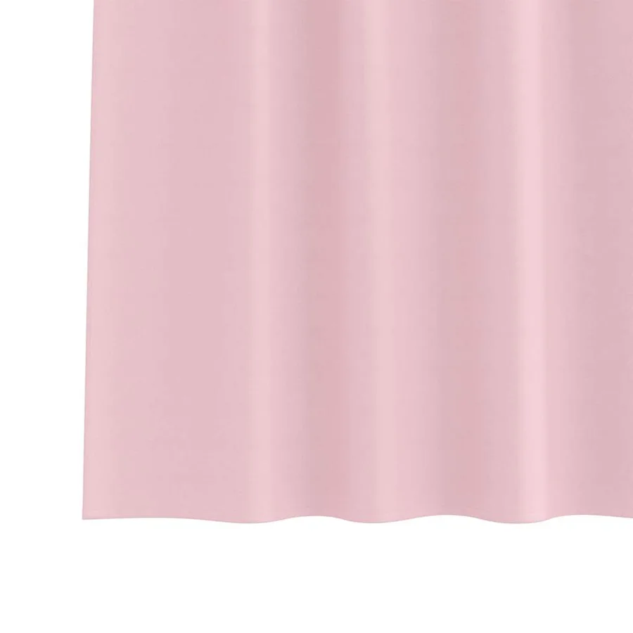 Rideaux occultants avec anneaux 2 pcs Rose bébé 175 x 140 cm - 6