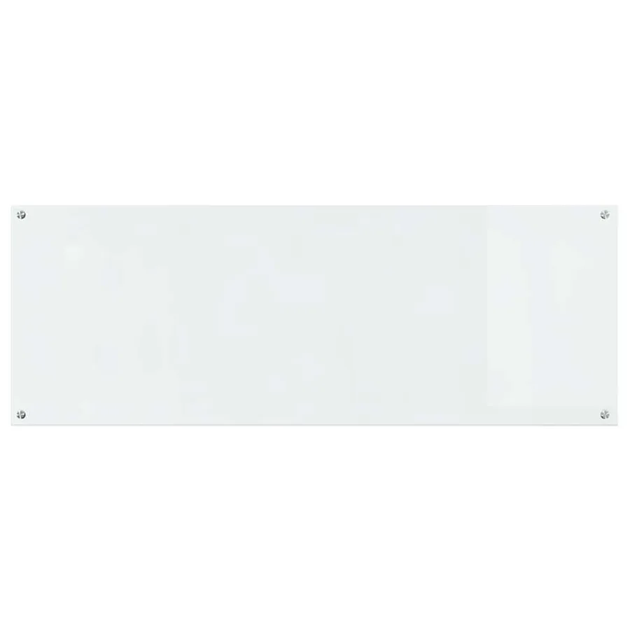 Crédence de cuisine 2 pcs Transparent 110 x 40 cm verre trempé - 4