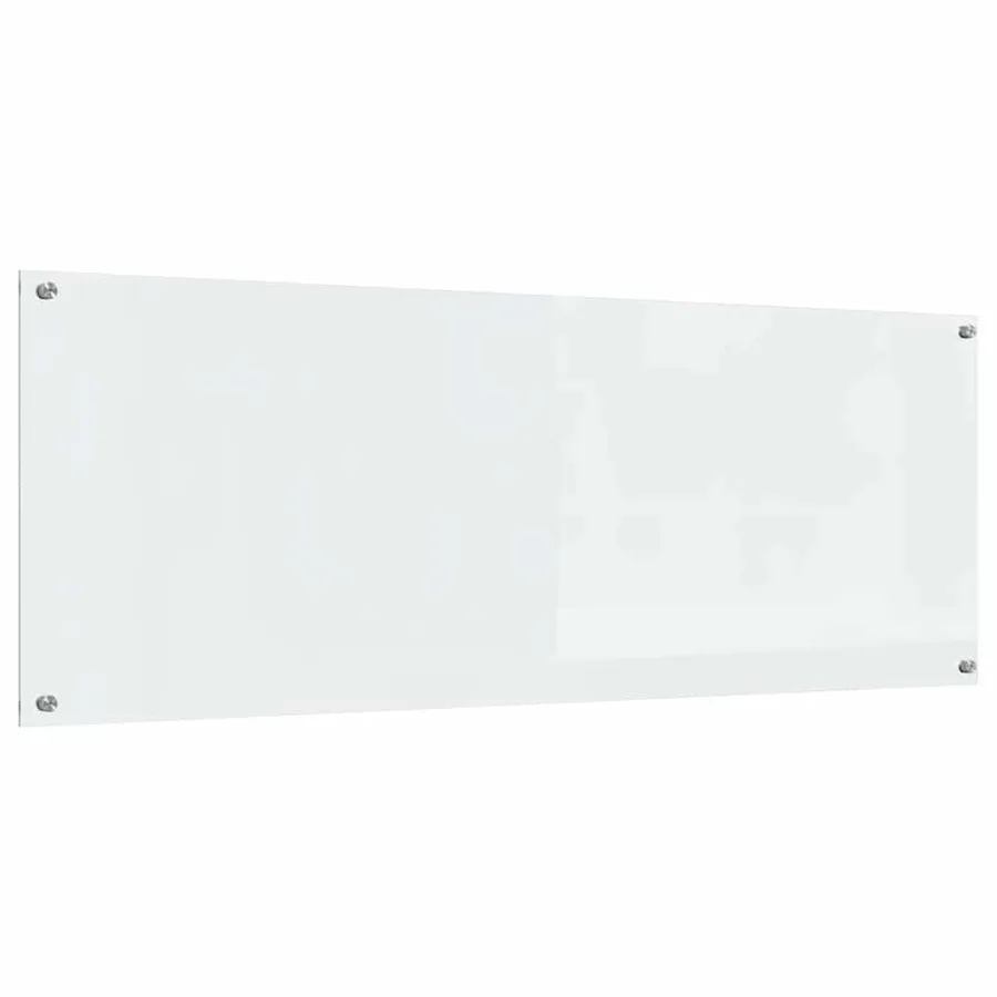 Crédence de cuisine 2 pcs Transparent 110 x 40 cm verre trempé - 6