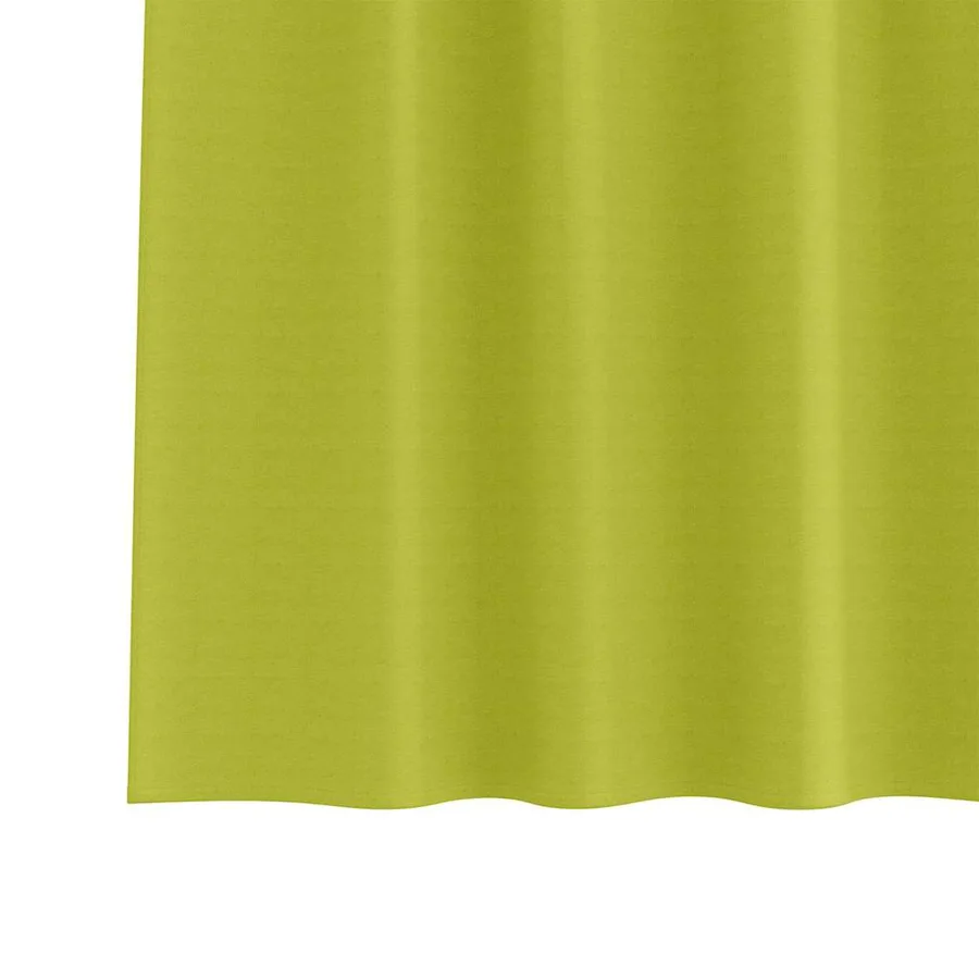 Rideaux occultants avec anneaux 2 pcs Vert 140 x 140 cm - 6