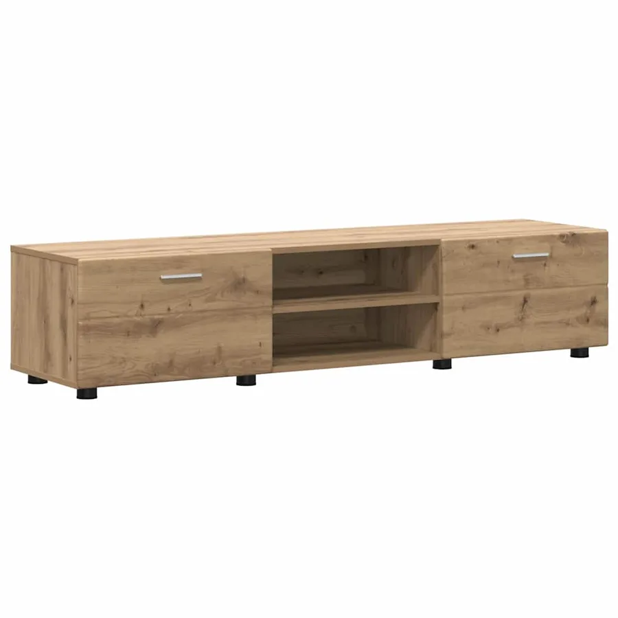 Ensemble meuble TV FLORIN 3 pcs Chêne artisanal - 6