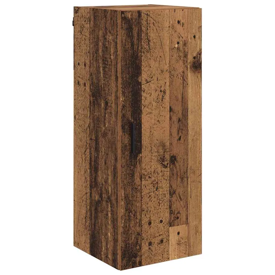 Haut Armoire Bois Ancien 34,5 x 34 x 180 cm Bois d'ingénierie - 7