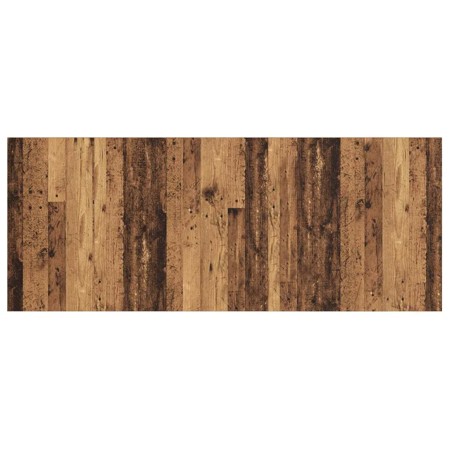 Tête de lit avec armoire 3 pcs Bois Ancien Bois d'ingénierie - 5