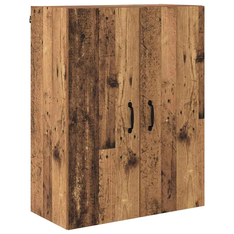 Haut Armoire Bois Ancien 69,5 x 34 x 180 cm Bois d'ingénierie - 6