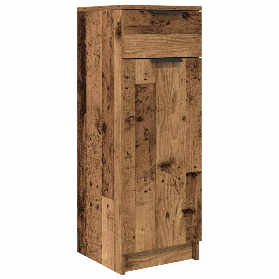 Ensemble de mobilier de salle de bain 5 pcs Bois ancien - 7