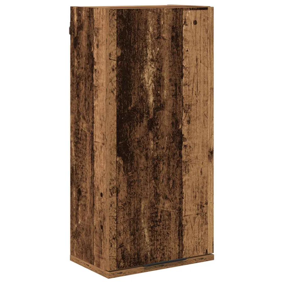 Ensemble de mobilier de salle de bain 5 pcs Bois ancien - 8