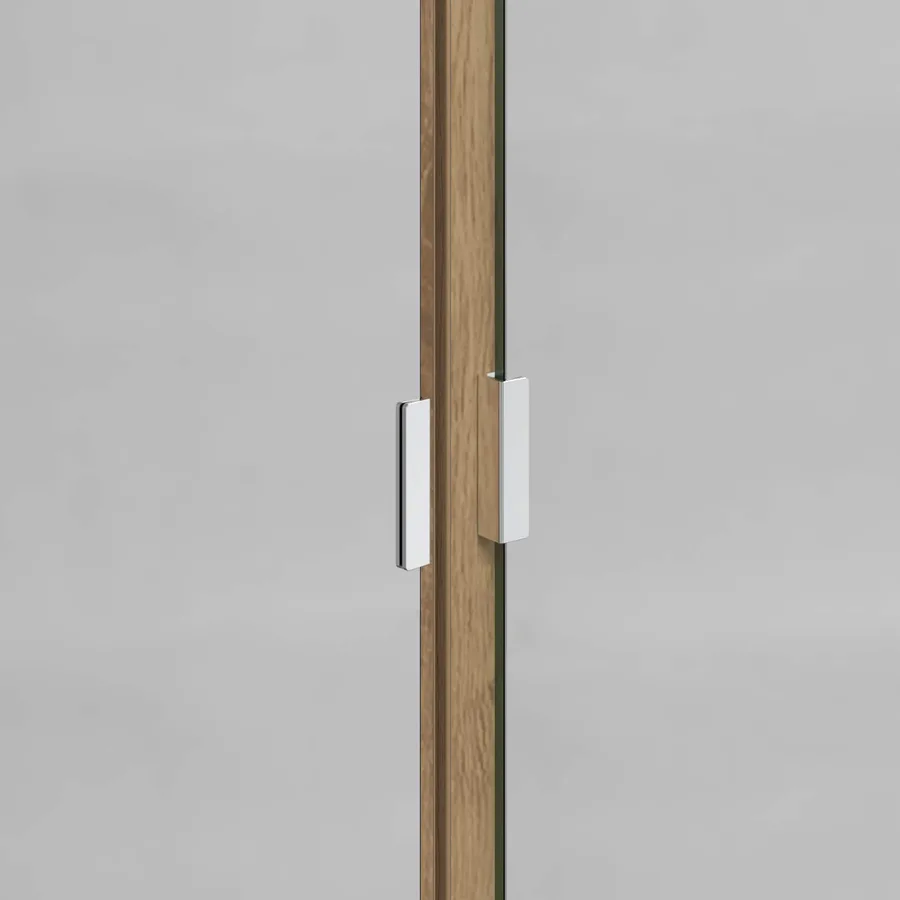 Ensemble de mobilier de salle de bain 5 pc Chêne artisanal - 14