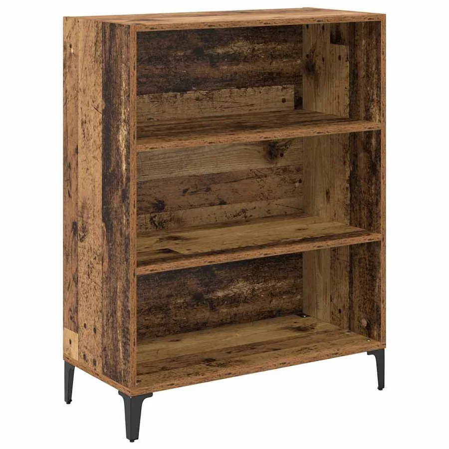 Haut Armoire Bois Ancien 69,5 x 34 x 180 cm Bois d'ingénierie - 6