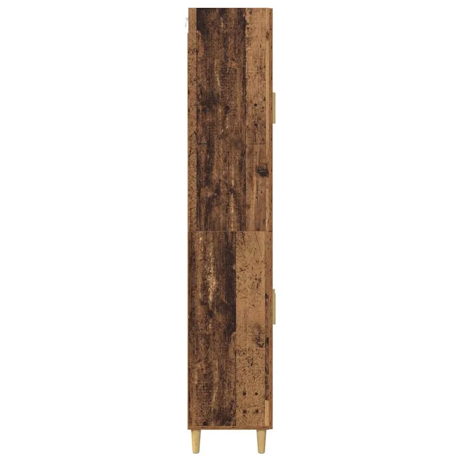 Haut Armoire Bois Ancien 69,5 x 34 x 180 cm Bois d'ingénierie - 9