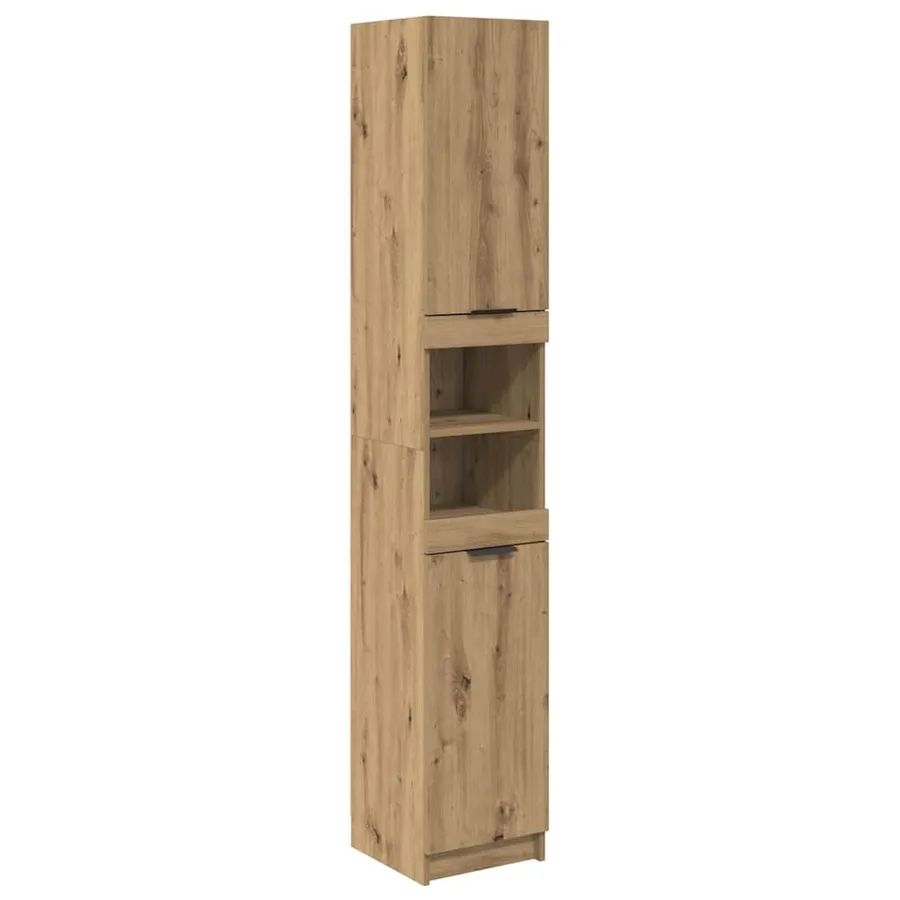 Ensemble de Meubles de Salle de Bain 3 pc Chêne artisanal - 7