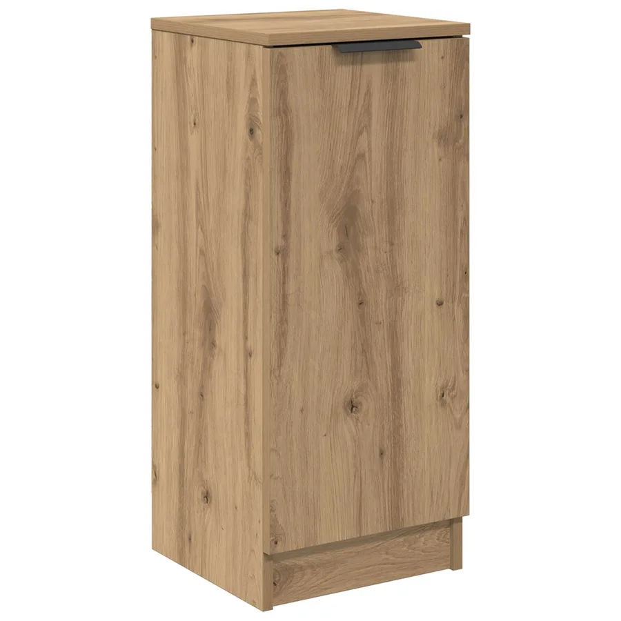 Buffet 3 pcs Chêne artisanal 120 x 30 x 70 cm Bois d'ingénierie - 7