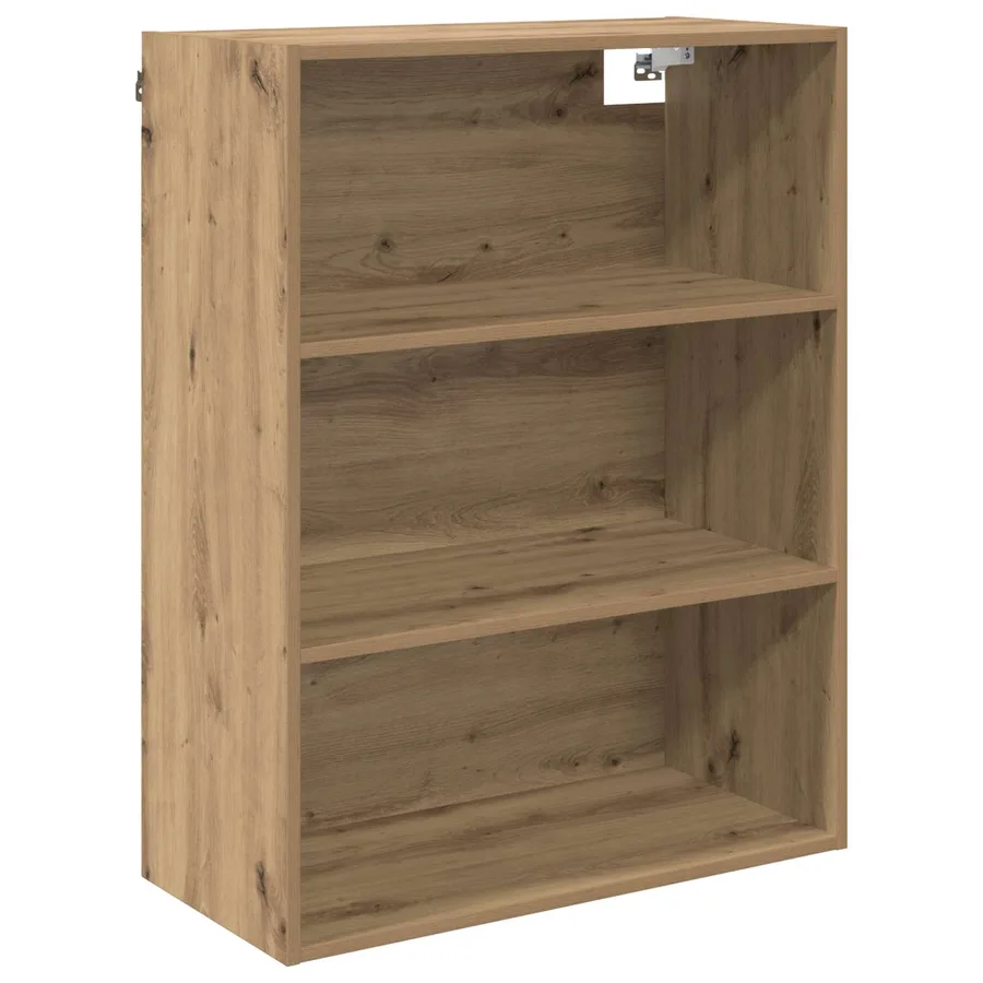 Haut Armoire 2 pcs Chêne artisanal 69,5 x 34 x 180 cm - 7