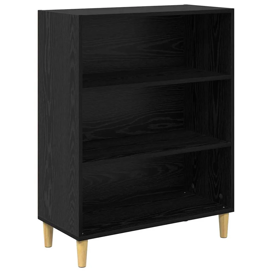 Haut Armoire Chêne noir 69,5 x 32,5 x 180 cm Bois d'ingénierie - 5