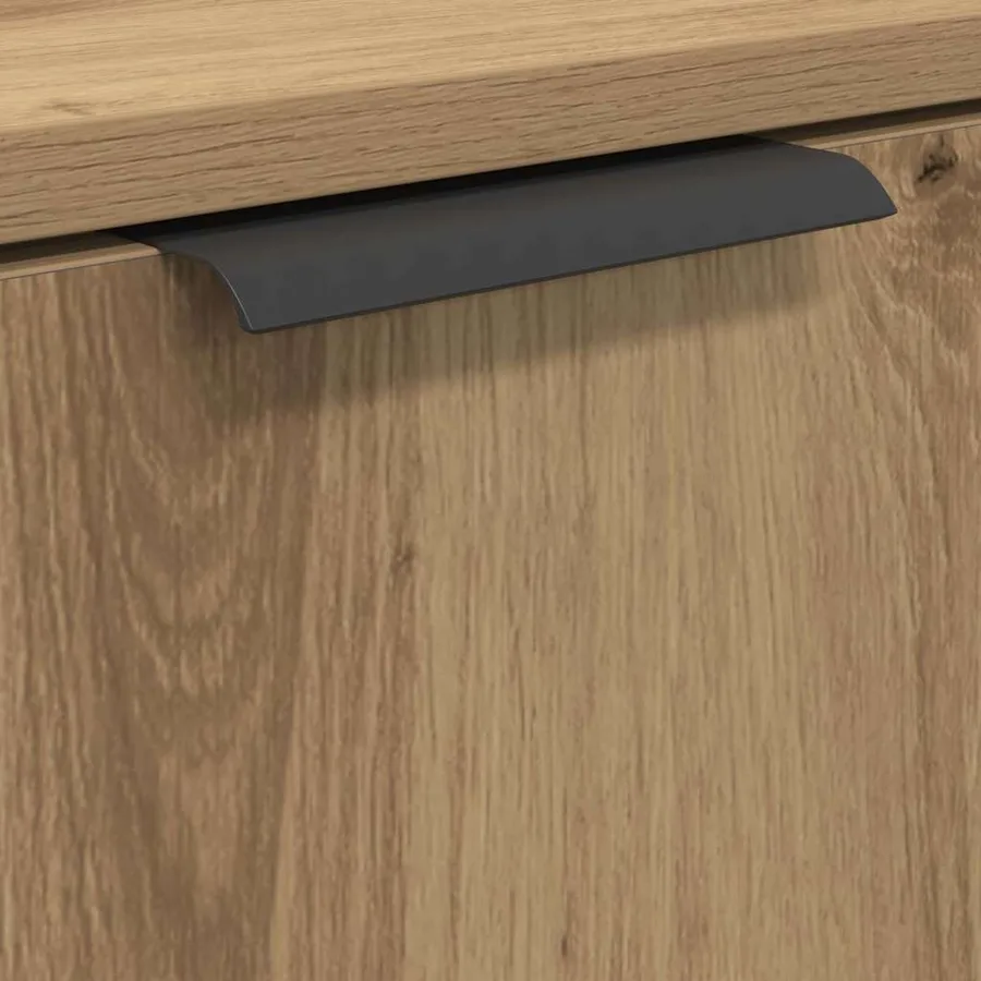 Ensemble de Meubles de Salle de Bain 2 pc Chêne artisanal - 8