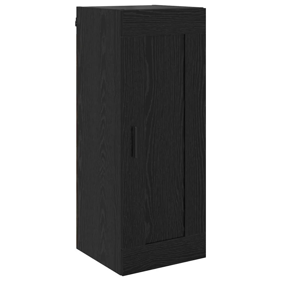 Haut Armoire Chêne noir 34,5 x 34 x 180 cm Bois d'ingénierie - 7