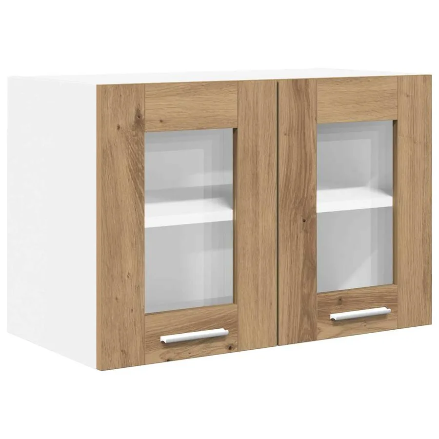 Armoire suspendue Riga 2 pcs Chêne artisanal 60 x 31 x 40 cm - 5