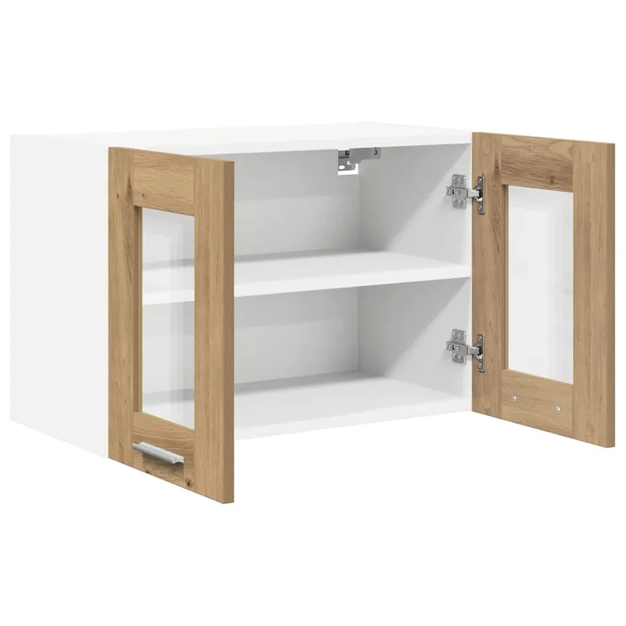 Armoire suspendue Riga 2 pcs Chêne artisanal 60 x 31 x 40 cm - 6
