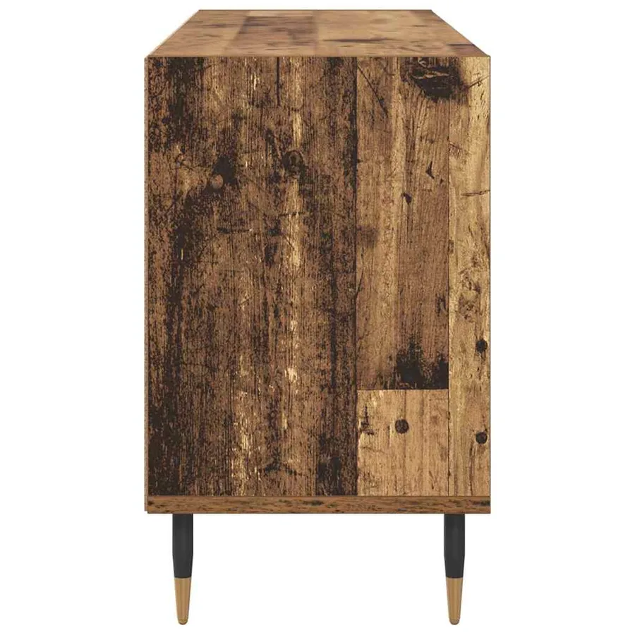 Meuble TV Bois Ancien 103,5 x 30 x 50 cm Bois d'ingénierie - 6