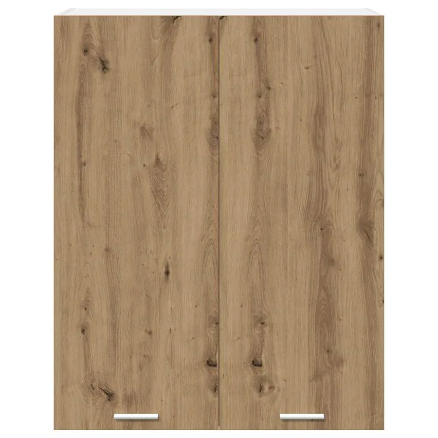 Armoire suspendue avec porte Chêne artisanal 80 x 31 x 100 cm - 6